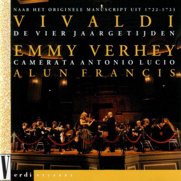 Antonio Vivaldi, Emmy Verhey, Alun Francis, Camerata Antonio, Cd's en Dvd's, Cd's | Pop, Gebruikt, Verzenden