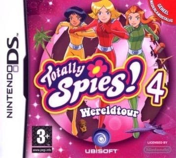 Totally Spies! 4 Wereldtour (DS Games), Ophalen of Verzenden, Zo goed als nieuw