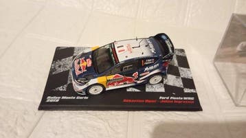 IXO 1:43 - Voiture de course miniature (3) - Ford Fiesta WRC, Nieuw