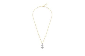 Halsketting - 14 karaat Geel goud - 2.03ct. tw. Diamant, Nieuw