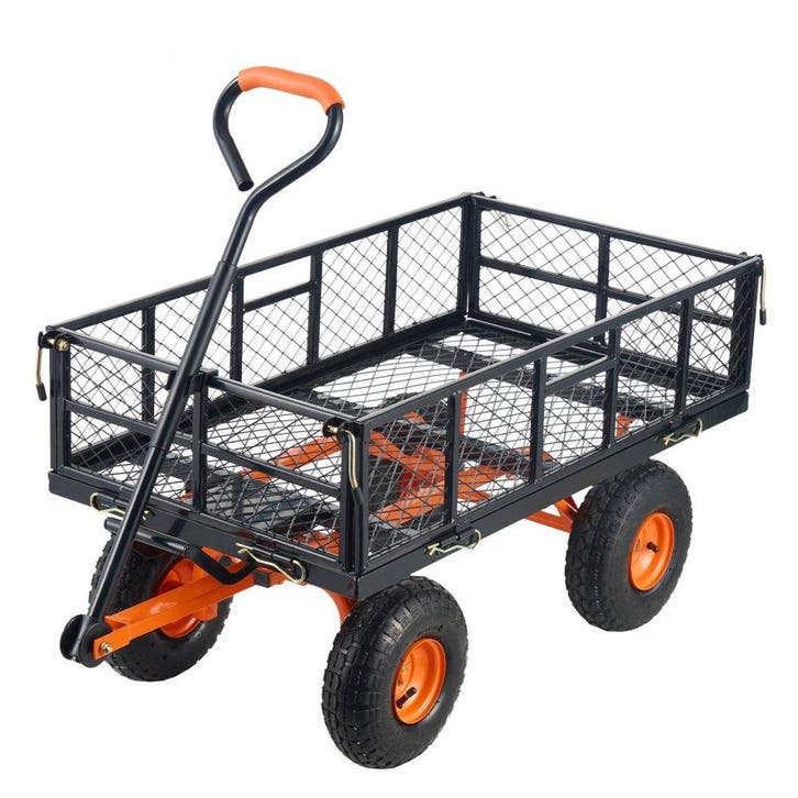 TM tuinwagen kantelbaar 181KG, Autos : Divers, Outils de voiture, Envoi