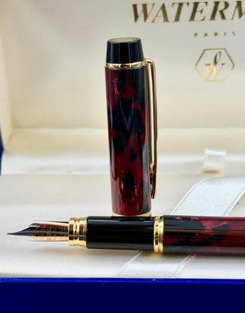 Waterman - MAN Rhapsody Rouge - Stylo à plume