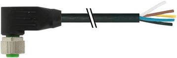 Câble De Capteur M12 4-Pin Femelle 90° PUR 10M -, Verzenden