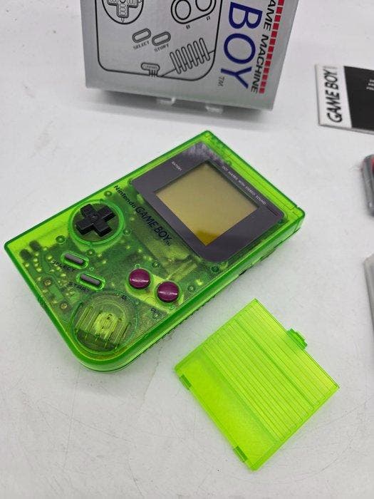 Nintendo - Gameboy Classic - transparent green -, Games en Spelcomputers, Spelcomputers | Overige Accessoires