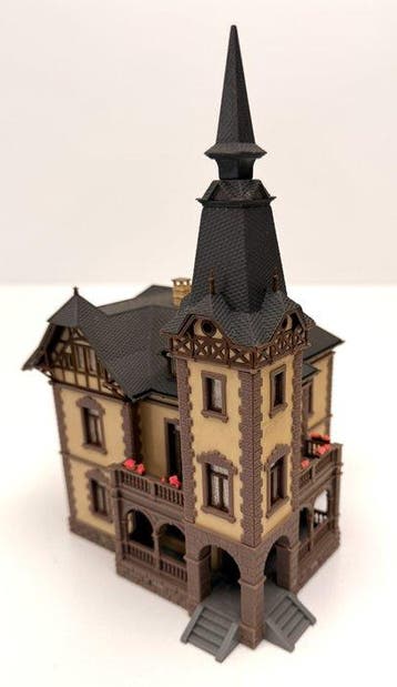 Faller, Kibri H0 - Modeltreinlandschap (2), Nieuw