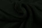 10 meter fleece stof - zwart - Anti Pilling Fleece, Verzenden