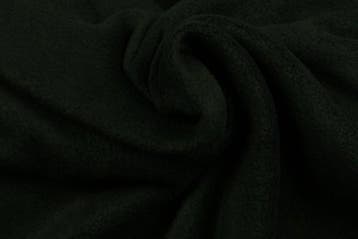10 meter fleece stof - zwart - Anti Pilling Fleece, Verzenden, 120 cm of meer, Zwart, Polyester