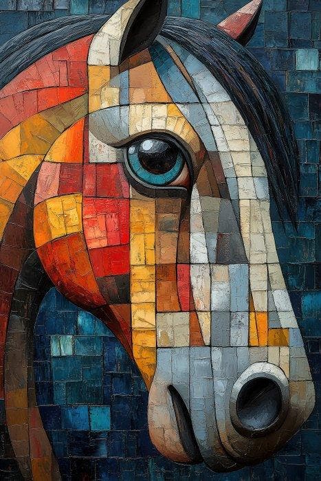 CoCo - Modernist Mustang - XXL, Antiek en Kunst, Kunst | Designobjecten