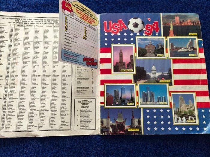 Panini WC USA 94 Maradona sticker in good condition, Met, Collections, Autocollants