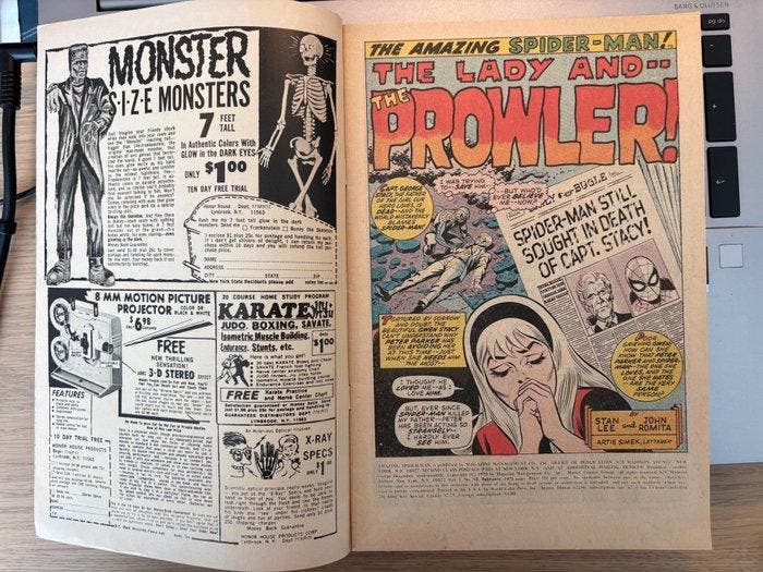 The Amazing Spider-Man (Vol. 1) #93 - The Lady and -- the, Boeken, Strips | Comics