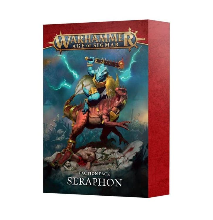 Seraphon faction pack (Warhammer nieuw), Hobby & Loisirs créatifs, Wargaming, Enlèvement ou Envoi