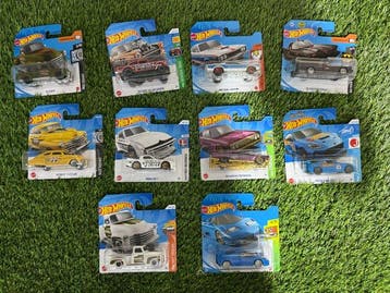 Hot Wheels 1:64 - Modelauto (45) - Hot Wheels, varios, Nieuw