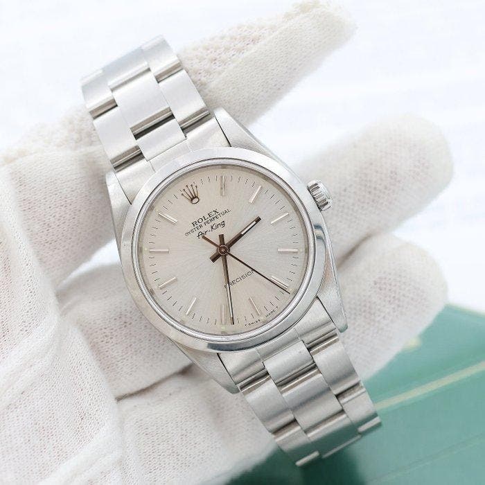 Rolex - Air-King - 14000 - Unisex - 1990-1999, Bijoux, Sacs & Beauté, Montres | Hommes