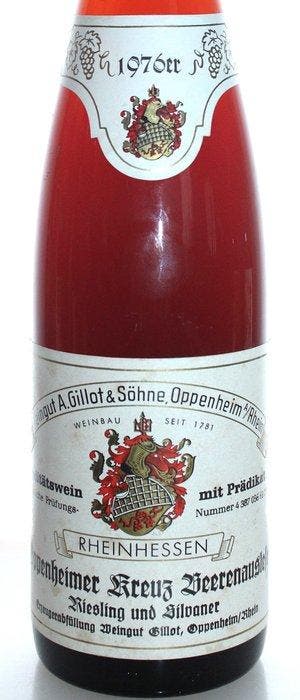 1976 Oppenheimer Kreuz Riesling + Silvaner Beerenauslese -, Verzamelen, Nieuw