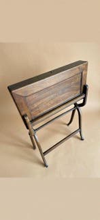 Bureau - Engels mahoniehouten bureau uit de 19e eeuw -