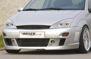 Rieger voorbumper | Focus 1: 98-10.01 - 3-drs., 5-drs. | stu, Auto-onderdelen, Verzenden, Nieuw, Ford