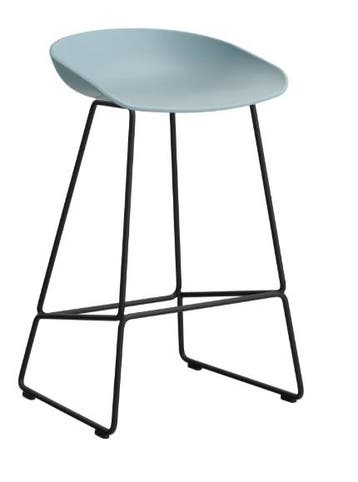 2dekans | HAY About a Stool AAS38 Barkruk - H 65 cm - Black, Ophalen of Verzenden, Nieuw