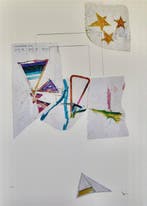 Mario Schifano (1934-1998) - Ricordi con applicazioni