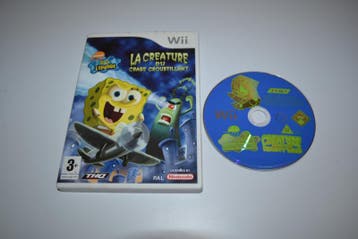 Bob Leponge la créature du crabe croustillant (Wii Fra CB), Consoles de jeu & Jeux vidéo