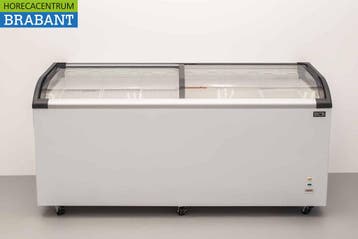 HCB Shop freezer Congélateur avec couvercles coulissants en, Verzenden