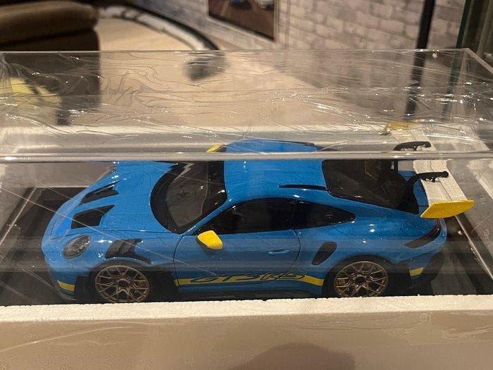Spark 1:18 - Model sportwagen - Porsche 911 (992) GT3 RS, Hobby en Vrije tijd, Modelauto's | 1:5 tot 1:12