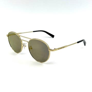 Ermenegildo Zegna - *NEW* - Gold Metal - Lunettes de soleil, Nieuw