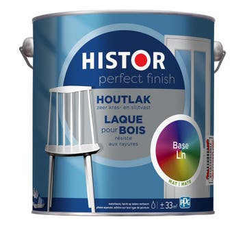 Histor Perfect Finish Houtlak Mat RAL 9001 | Crèmewit 2.5L, Verzenden