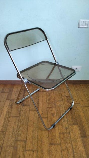Anonima Castelli - Giancarlo Piretti - Chaise pliante - Plia, Antiquités & Art