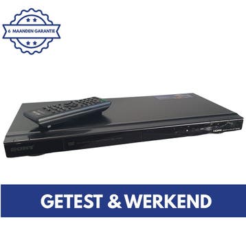 Sony DVP-NS708H | Sony DVD Speler | HDMI | DVD Speler | DVD, Verzenden, Zo goed als nieuw, Dvd-speler, Sony