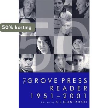 The Grove Press Reader 1951-2001 9780802137807, Verzenden, Gelezen, Gontarski  S  E