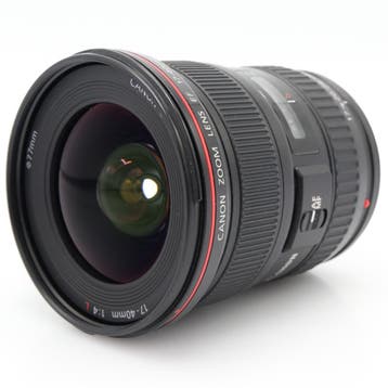 Canon EF 17-40mm F/4 L USM | Occasion, Ophalen of Verzenden, Nieuw