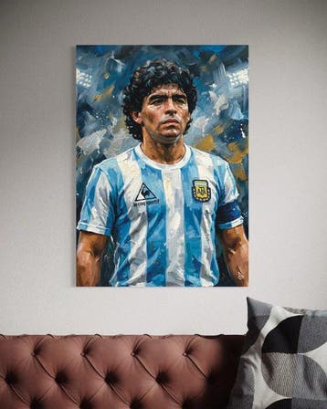 ANDSAL - Diego Armando Maradona 10 Argentina World Cup