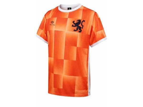 Veiling - MAESTRO Oranje WK-SHIRT Kind Maat 110/116, Vêtements | Femmes, T-shirts
