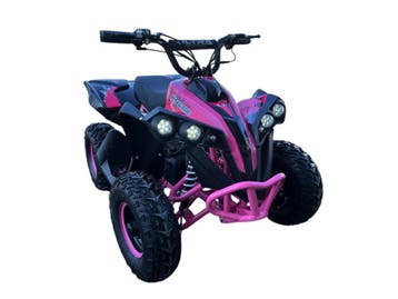 48V Brushless Kinder Quad – krachtig, stil en duurzaam, Ophalen of Verzenden, Nieuw