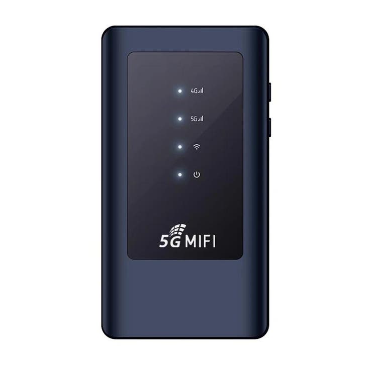 DrPhone AeroLink - 5G MiFi Portable WiFi Hotspot | Dual Band, Computers en Software, Routers en Modems, Nieuw, Verzenden