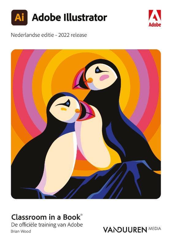 Classroom In A Book: Illustrator 2022, Nederlandse Editie, Boeken, Overige Boeken, Nieuw, Verzenden