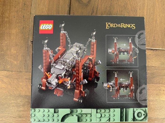 Lego Set - 40893 - The Lord of the Rings, Icons - Grond, Kinderen en Baby's, Speelgoed | Duplo en Lego