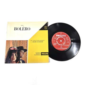 Eduard van Beinum – Ravel: Boléro, deel 1 & 2 (EP), Verzenden, Nieuw in verpakking