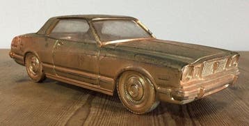 1/201/22 - Modelauto - Vintage december 1976 Toyota Corona