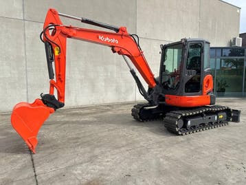 Veiling: Midigraafmachine Kubota KX163-5 Diesel 2017, Ophalen