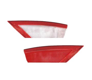 Phares Pour Ford Focus III 08-10 Antibrouillard Rouge, Verzenden