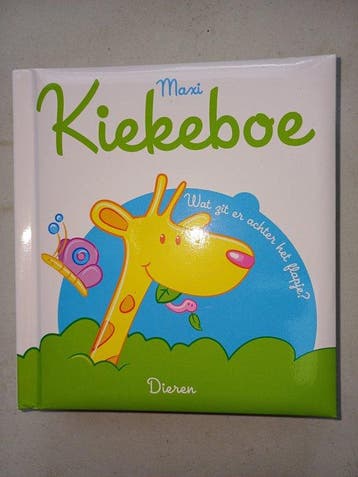 Maxi kiekeboe 9789464540437, Boeken, Kinderboeken | Baby's en Peuters, Verzenden, Gelezen