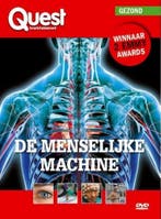Quest Gezond - De Menselijke Machine (DVD), Cd's en Dvd's, Dvd's | Documentaire en Educatief, Verzenden, Nieuw in verpakking