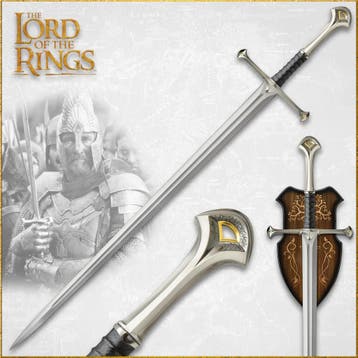 Lord of the Rings Replica 1/1 Narsil Sword of Elendil, Ophalen of Verzenden