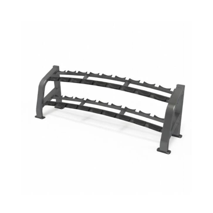 Gymfit - Dumbbell Rack 2 Tier (9 Paar) - Luxury Line Plus -, Sport en Fitness, Fitnessmaterialen, Nieuw, Ophalen of Verzenden