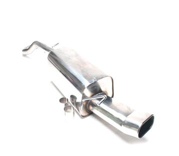 Pot Déchappement Pour Volkswagen Vw New Beetle 09 1996 Inox, Verzenden