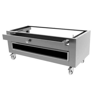 Onderstel | SÉDUCTION NARROW | RVS | Ontspittingstray |, Verzenden