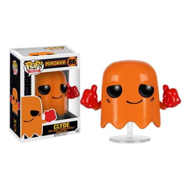 Funko Pop!  Pac-man - Clyde #86, Collections, Jouets miniatures, Envoi