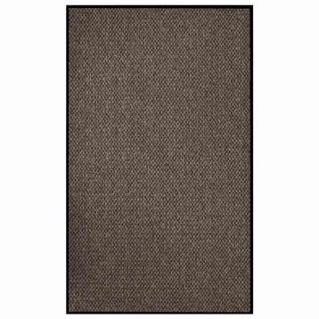 vidaXL Deurmat 90x150 cm beige, Verzenden