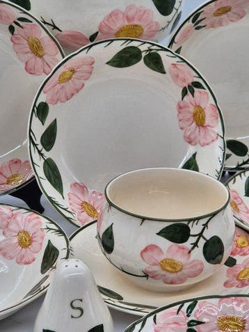 Service de table pour le dîner (10) - Villeroy & Boch –, Antiek en Kunst